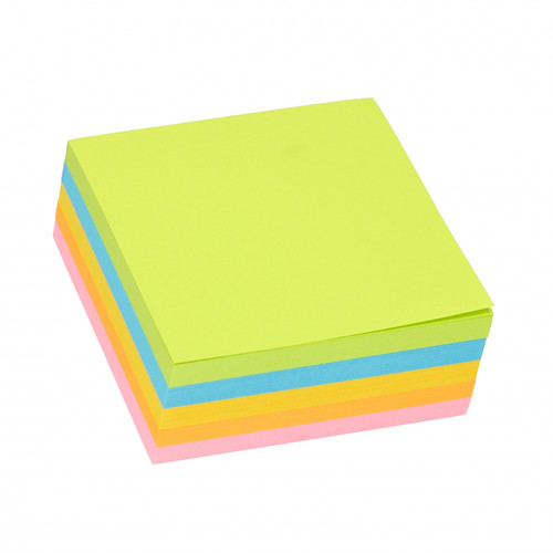 Notes Cube Insert Colour 85x85mm