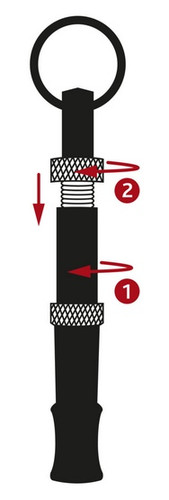 Trixie High Frequency Whistle for Dogs 5cm