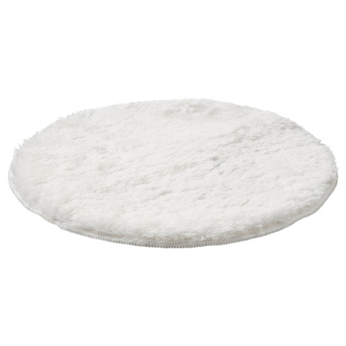 MALÖRTSMOTT Chair pad, white, 32 cm