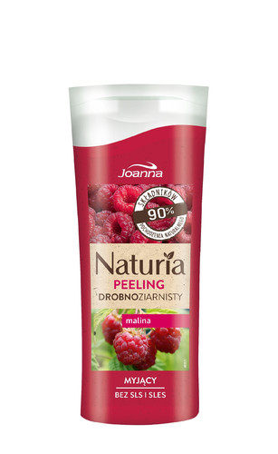 Joanna Naturia Body Scrub Raspberry 100g
