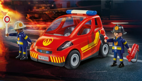 Playmobil City Action Small Fire Fighter Vehicle 4+ 71035