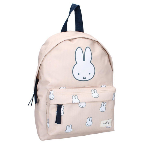 Pret Preschool Backpack Miffy Forever My Favourite, sand