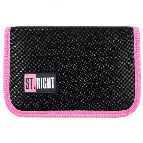 Pencil Case Black Glitter