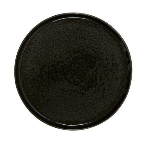 Plate Negro 20cm, black