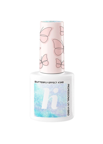 Hi Hybrid Nail Polish Butterfly #348 Butterfly Effect 5ml