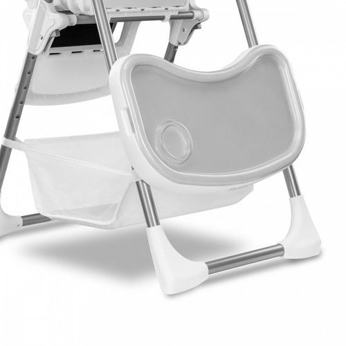 Lionelo Highchair Linn Plus, grey 6m+