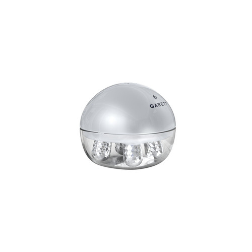 Garett Face Massager Beauty Pretty Face, silver