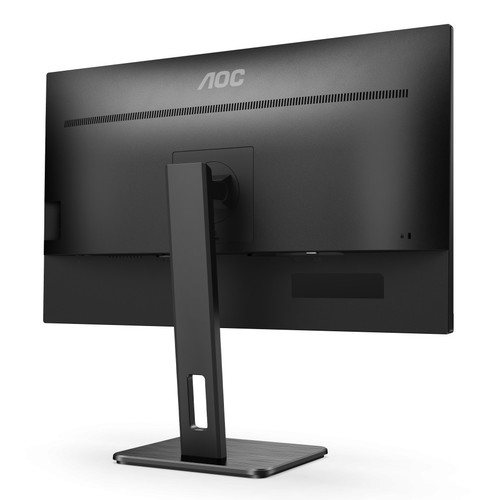 AOC 27" Monitor IPS 4K HDMIx2 DP USB-C Pivot U27P2CA