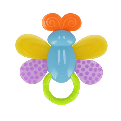 Bam Bam Rattle Butterfly 3m+