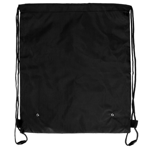 Drawstring Bag School Shoes/Clothes Bag Black