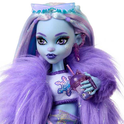 Monster High Doll, Abbey Bominable Yeti Fashion Doll HNF64 4+