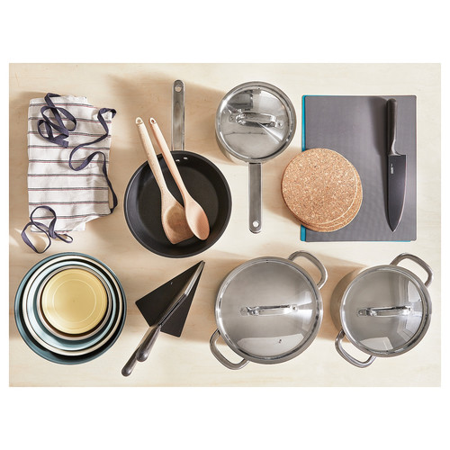 IKEA 365+ Cookware set of 6, stainless steel