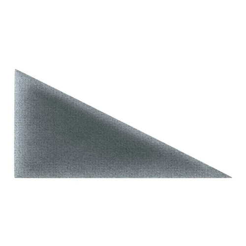 Upholstered Wall Panel Triangle Stegu Mollis 15x30cm 2pcs L, dark grey