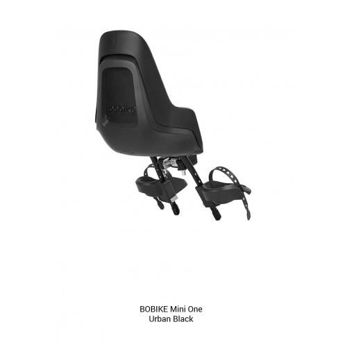 Bobike Bicycle Front Seat One Mini 9-15kg, urban black