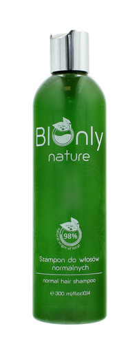 BIOnly Nature Normal Hair Shampoo 98% Natural 300ml