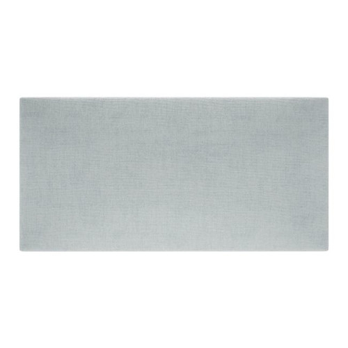 Upholstered Wall Panel Rectangle Stegu Mollis 60x30cm, silver