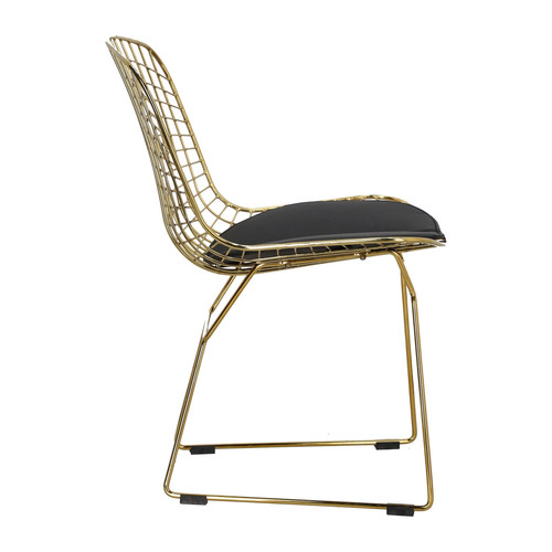 Chair Harry, gold, black