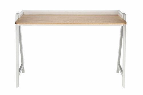 Desk Malmo, natural, white