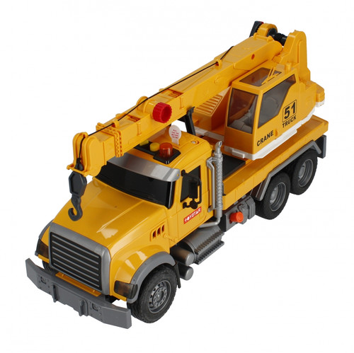 Crane Truck Light, Sound & Pump Function 3+