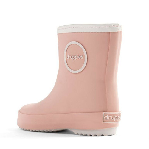 Druppies Rainboots Wellies for Kids Newborn Boot Size 25, pastel rose