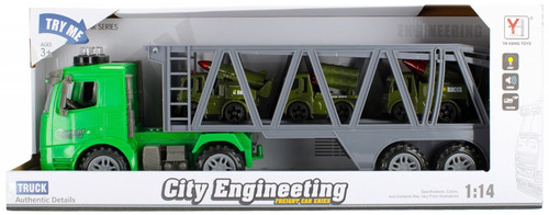 City Engineering Transportation Truck 3+