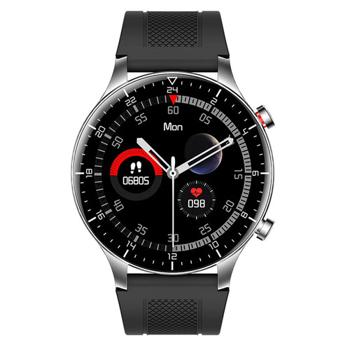 Kumi Smartwatch GW16T PRO, black