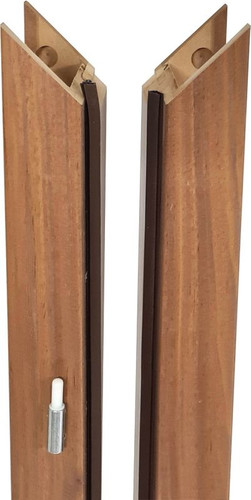 Adjustable Door Frame Jamb 140-180 mm, left, ambassador walnut