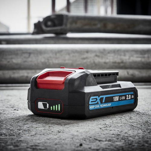 Erbauer Battery 18V 2.0Ah EBAT18-LI-2