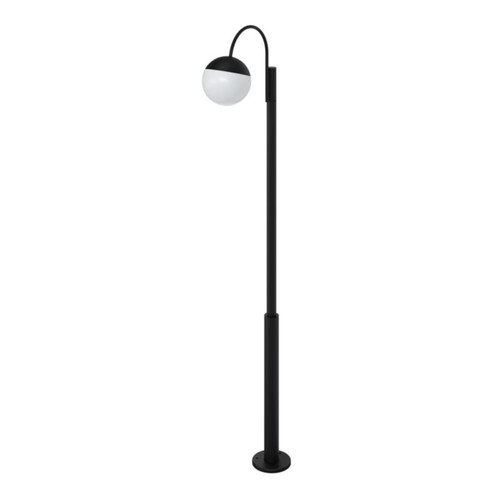 GoodHome Garden Outdoor Lamp Jarrow E27 IP44, black