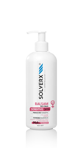 SOLVERX Body Lotion for Women for Sensitive Skin 400ml