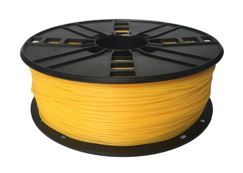 Gembird Filament for 3D Printer TPE 1.75mm 1kg, yellow