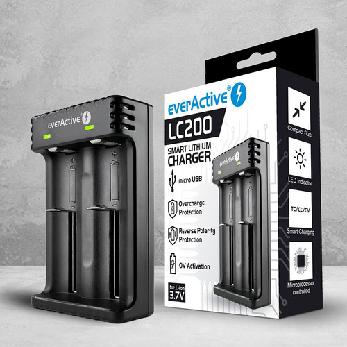 EverActive Battery Charger LC-200