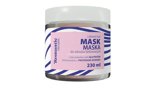 ROMANTIC Professional Hair Mask Silk 230ml