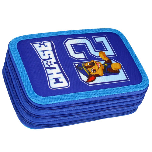 Pencil Case with 3 Zippers & School Accessories Paw Patrol