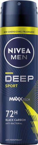 NIVEA MEN Anti-Perspirant Deodorant Spray Deep Sport 150ml