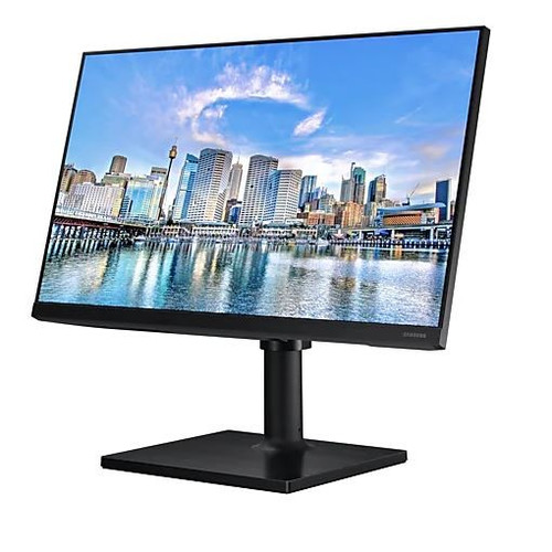 Samsung 27" Monitor IPS FHD 2xHDMI 1xDP 5ms LF27T450FZUXEN