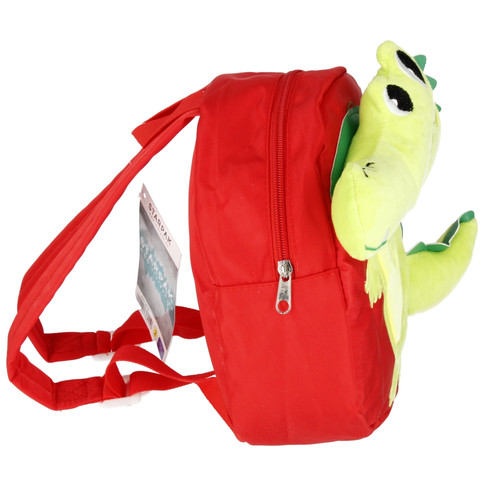 Backpack Plush Dragon