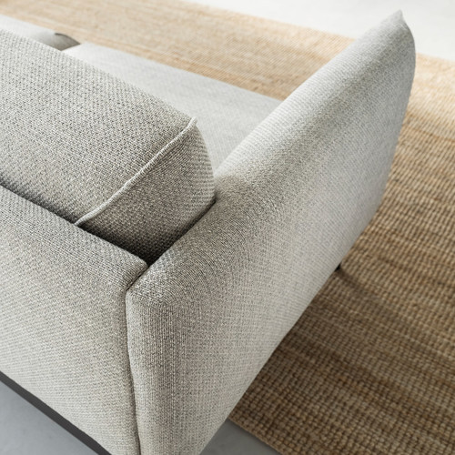 ÄPPLARYD 2-seat sofa, Lejde light grey, 199x93 cm