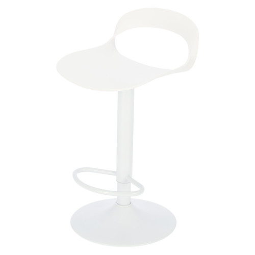 Bar Stool Nest Simplet, white