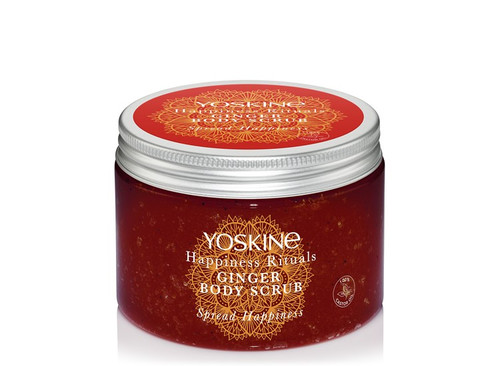 Yoskine Happiness Rituals Body Scrub Ginger 300g