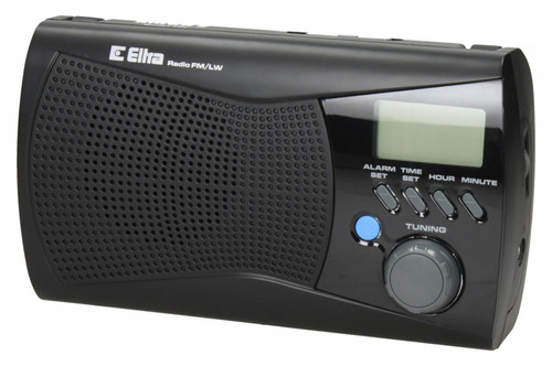 Eltra Radio Kinga 2, black