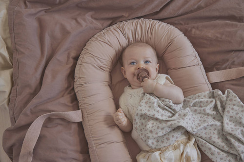 Elodie Details Bamboo Muslin Blanket - Autumn Rose