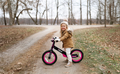 smarTrike Balance Bike Xtend Scooter 3in1, pink, 3+