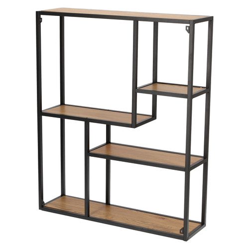 Shelving Unit Bookcase Oxford VIII Oak