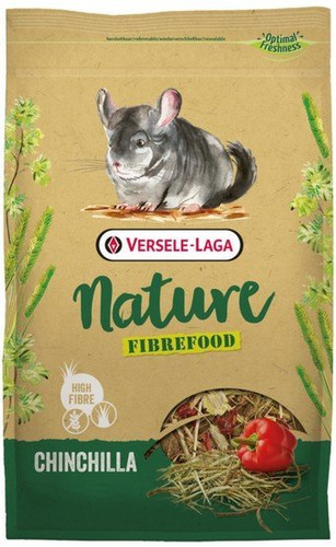 Versele-Laga Fibrefood Chinchilla Nature Food for Chinchillas 1kg