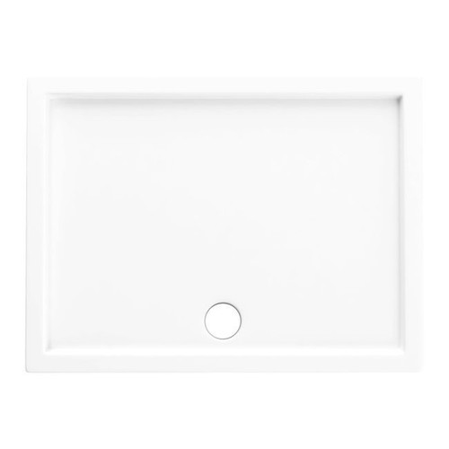 Acrylic Shower Tray Lena 70 x 120 x 14 cm, white