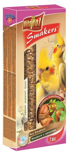 Vitapol Nut Smaker Seed Stick for Cockatiel 2-pack