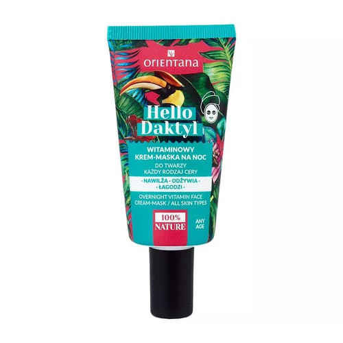 ORIENTANA Hello Daktyl Overnight Vitamin Mask-Cream 97% Natural Vegan 40ml