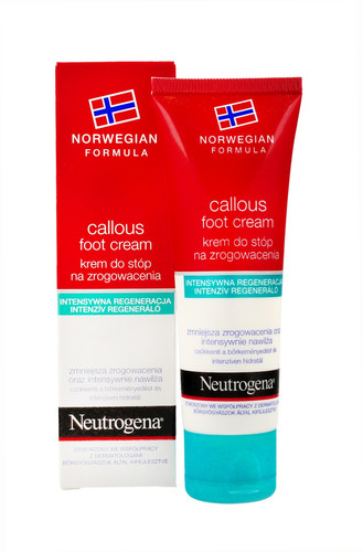 Neutrogena Norwegian Formula Callous Foot Cream Intensive Regeneration 50ml