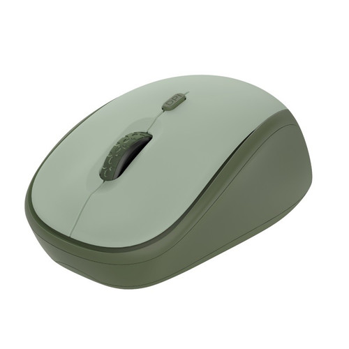 Trust Optical Wireless Mouse YVI+ Eco, green